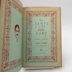Couverture du livre Estimation du livre « le Temps dans l’Art : conférence prononcé par Alfred Jarry au Salon des Indépendants en 1901 »