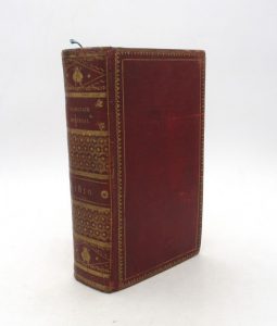Estimation Edition originale - Couverture du livre Estimation du livre « almanach impériale, pour l’année M. DCCC. X. »
