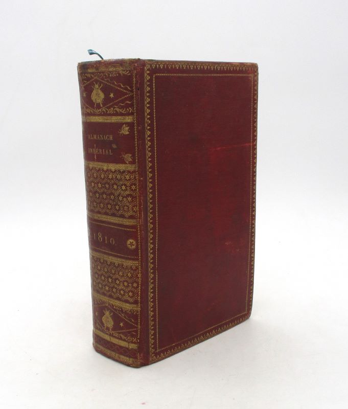 Couverture du livre Estimation du livre « almanach impériale, pour l’année M. DCCC. X. »