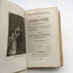 Couverture du livre Estimation du livre « contes moraux »