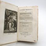 Couverture du livre Estimation du livre « contes moraux »