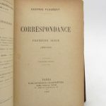 Couverture du livre Estimation du livre « correspondance »