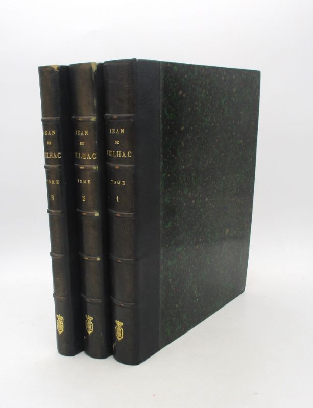 Couverture du livre Estimation du livre « jean de Reilhac – Secrétaire, Maître des comptes, Général des finances et ambassadeur des Rois Charles VII, Louis XI & Charles VIII »