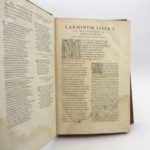 Couverture du livre Estimation du livre « q. Horatius Flaccus, Ex Fide Atque Auctoritate Complurium Librorum Manu-Scriptorum, Opera Dionysii Lambine [suivi de : ] Q. Horatii Flacci Sermonum, seu Eclogarum Libri duo : Epistolarum Libri totidem »