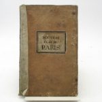 Couverture du livre Estimation du livre « plan routier de la ville et faubourg de Paris »
