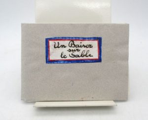 Estimation Beaux-Arts - Couverture du livre Estimation du livre « un Baiser sur le sable »