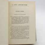 Couverture du livre Estimation du livre « la Rue Saint-Honoré – des origines à la Révolution : tome Ier seul »
