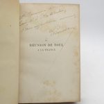 Couverture du livre Estimation du livre « la Réunion de Toul à la France et les derniers évêques-comtes souverains »