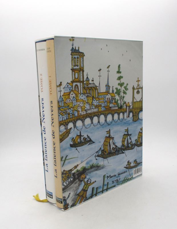 Couverture du livre Estimation du livre &laquo;&nbsp;la Faïence de Nevers 1585-1900&nbsp;&raquo;