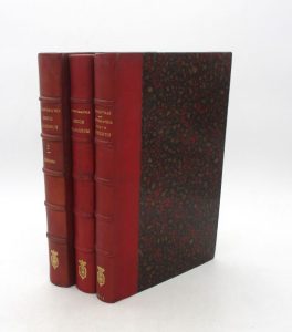 Estimation Edition originale - Couverture du livre Estimation du livre « chronographia regum Francorum »