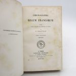 Couverture du livre Estimation du livre « chronographia regum Francorum »