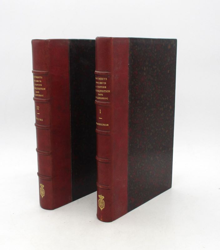 Couverture du livre Estimation du livre « documents pour servir à l’histoire de l’Inquisition dans le Languedoc »