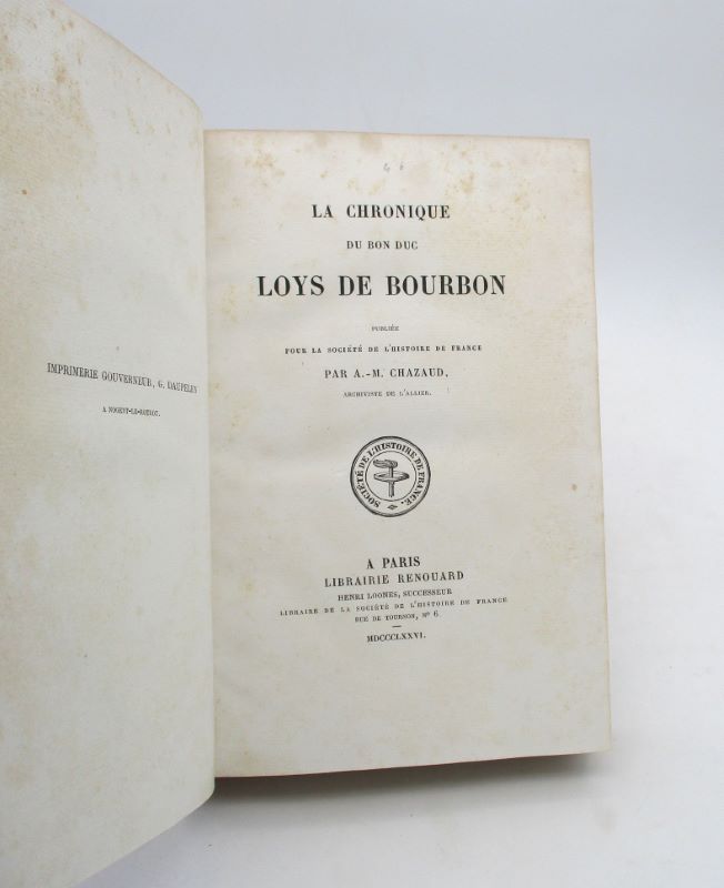 Couverture du livre Estimation du livre « la Chronique du bon duc Loys de Bourbon »