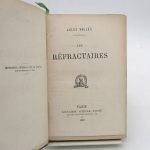 Couverture du livre Estimation du livre « les Réfractaires »