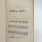 Couverture du livre Estimation du livre « les Réfractaires »