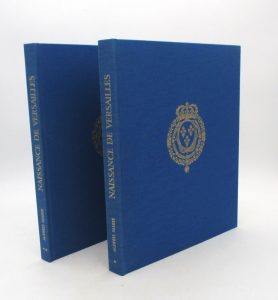 Estimation Histoire - Couverture du livre Estimation du livre « naissance de Versailles »