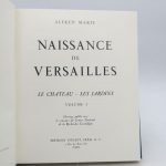 Couverture du livre Estimation du livre « naissance de Versailles »