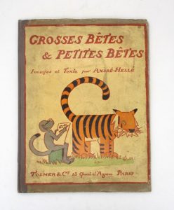 Estimation Livre illustré - Couverture du livre Estimation du livre « grosses bêtes & petites bêtes »