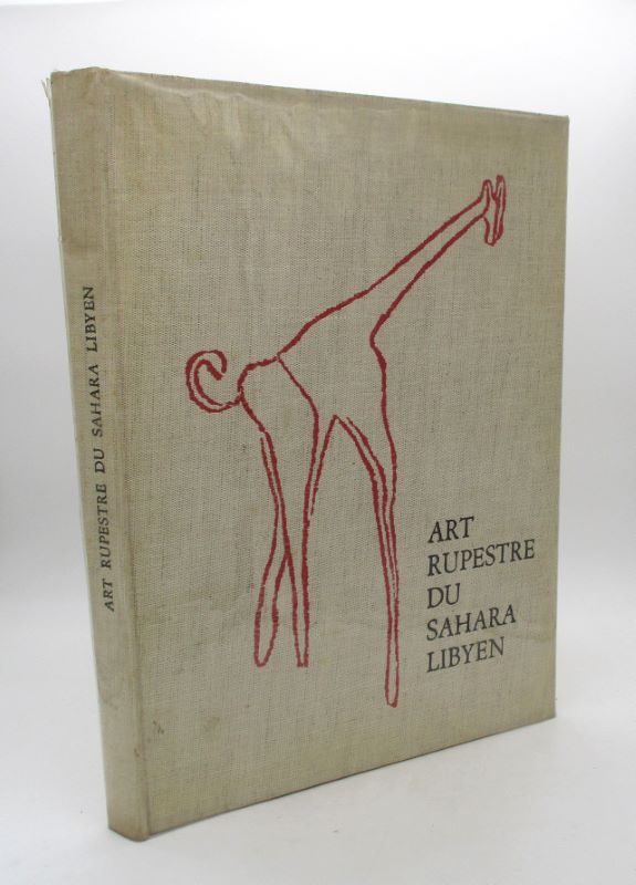 Couverture du livre Estimation du livre « art rupestre du Sahara libyen »