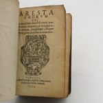 Couverture du livre Estimation du livre « aresta Amorum LII »
