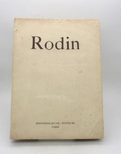 Estimation Beaux-Arts - Couverture du livre Estimation du livre « rodin »