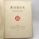 Couverture du livre Estimation du livre « rodin »
