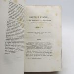 Couverture du livre Estimation du livre « chronique d’Ernoul et de Bernard le trésorier »