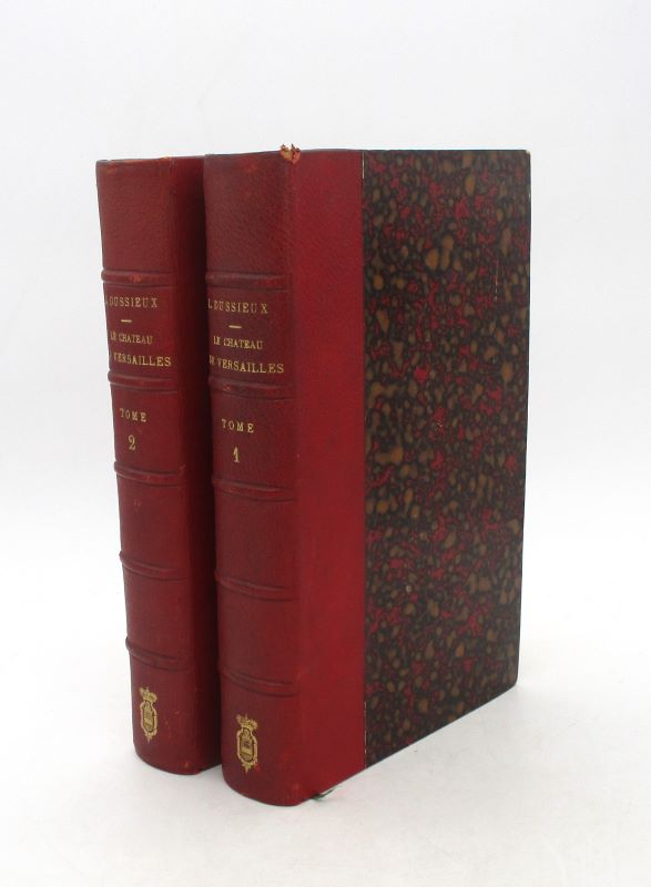 Couverture du livre Estimation du livre « le Château de Versailles – Histoire et description »