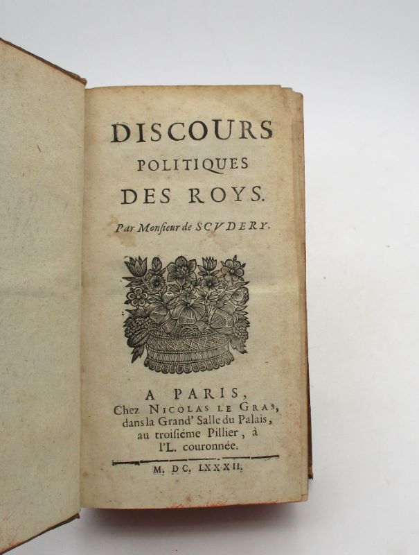 Couverture du livre Estimation du livre « discours politiques des roys »