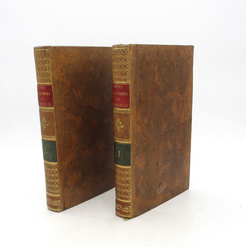 Couverture du livre Estimation du livre « la Cour de Catherine de Médicis de Charles IX, de Henri III et Henri IV »