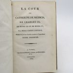 Couverture du livre Estimation du livre « la Cour de Catherine de Médicis de Charles IX, de Henri III et Henri IV »