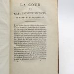 Couverture du livre Estimation du livre « la Cour de Catherine de Médicis de Charles IX, de Henri III et Henri IV »