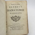 Couverture du livre Estimation du livre « nouveaux élémens d’anatomie raisonnée »