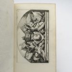Couverture du livre Estimation du livre « recueil de figures, groupes, thermes, et autres ornemens, tels qu’ils se voyent à prés. dans le château et le parc de Versailles; gravé d’après les originaux par Simon Thomassin graveur du Roy »