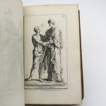 Couverture du livre Estimation du livre « recueil de figures, groupes, thermes, et autres ornemens, tels qu’ils se voyent à prés. dans le château et le parc de Versailles; gravé d’après les originaux par Simon Thomassin graveur du Roy »