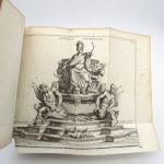 Couverture du livre Estimation du livre « recueil de figures, groupes, thermes, et autres ornemens, tels qu’ils se voyent à prés. dans le château et le parc de Versailles; gravé d’après les originaux par Simon Thomassin graveur du Roy »