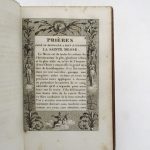 Couverture du livre Estimation du livre « journée du chrétien dédié aux enfans de France, Monseigneur le duc de Bordeaux et Mademoiselle »