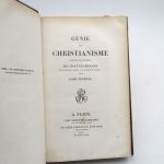 Couverture du livre Estimation du livre « génie du christianisme »