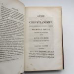 Couverture du livre Estimation du livre « génie du christianisme »