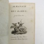 Couverture du livre Estimation du livre « almanach des dames pour l’an 1810 »