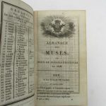 Couverture du livre Estimation du livre « almanach des muses pour M.DCCCVII »