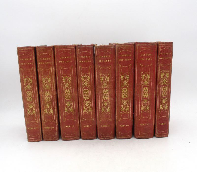 Couverture du livre Estimation du livre « galerie des arts et de l’histoire, composée des tableaux et statues les plus remarquables des musées de l’Europe, et de sujets tirés de l’histoire de Napoléon »
