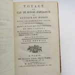 Couverture du livre Estimation du livre « voyage au Cap de Bonne-Espérance et autour du monde avec le capitaine Cook, et principalement dans le pays des hottentots et des caffres »