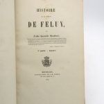 Couverture du livre Estimation du livre « histoire de la commune de Feluy : 1ère partie – Annales »