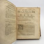 Couverture du livre Estimation du livre « le Droit de la Nature et des gens ou système général des principes les plus importants de la morale, de la jurisprudence et de la politique »