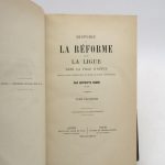 Couverture du livre Estimation du livre « histoire de la Réforme de la Ligue dans la ville d’Autun : tomes deuxième et troisième seuls »