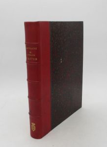 Estimation Histoire - Couverture du livre Estimation du livre « cartulaire de l’église d’Autun : troisième partie seule »