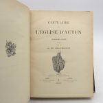 Couverture du livre Estimation du livre « cartulaire de l’église d’Autun : troisième partie seule »