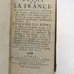 Couverture du livre Estimation du livre « l’État de la France »