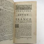 Couverture du livre Estimation du livre « l’État de la France »